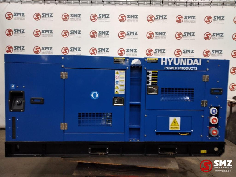 Hyundai Stroomgroep Hyundai 100KVA HHDD100 - Elektrikli jeneratör: fotoğraf 1 Hyundai Stroomgroep Hyundai 100KVA HHDD100 - Elektrikli jeneratör: fotoğraf 1