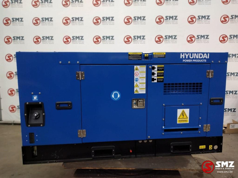 Hyundai Stroomgroep Hyundai 45KVA HHDD45 - Elektrikli jeneratör: fotoğraf 1 Hyundai Stroomgroep Hyundai 45KVA HHDD45 - Elektrikli jeneratör: fotoğraf 1
