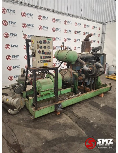 DAF Occ hogedrukwaterstraalinstallatie DAF 1160 - İş makinaları: fotoğraf 1 DAF Occ hogedrukwaterstraalinstallatie DAF 1160 - İş makinaları: fotoğraf 1