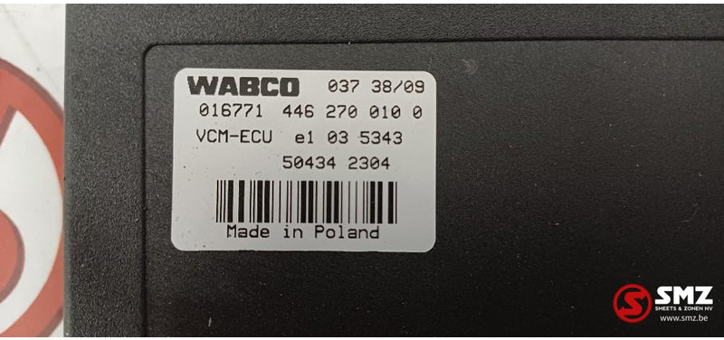 Iveco Occ ECU VCM regeleenheid Iveco - Yönetim bloku - Kamyon: fotoğraf 3 Iveco Occ ECU VCM regeleenheid Iveco - Yönetim bloku - Kamyon: fotoğraf 3