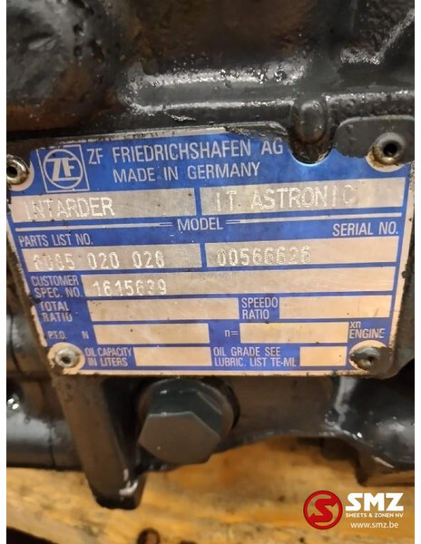 Iveco Occ versnellingsbak IVECO 12AS2331TO 41299144 1615 - Vites kutusu - Kamyon: fotoğraf 5 Iveco Occ versnellingsbak IVECO 12AS2331TO 41299144 1615 - Vites kutusu - Kamyon: fotoğraf 5