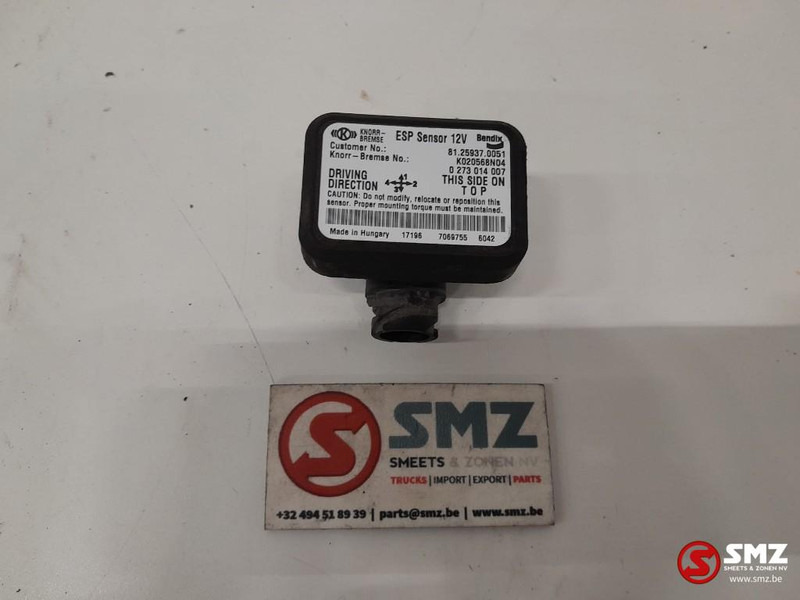 MAN Occ ESP sensor MAN - Sensör - Kamyon: fotoğraf 1 MAN Occ ESP sensor MAN - Sensör - Kamyon: fotoğraf 1