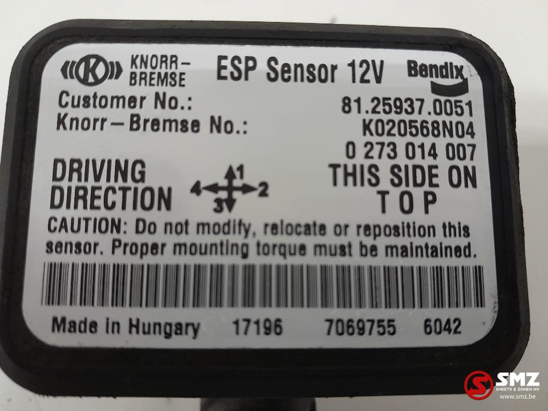 MAN Occ ESP sensor MAN - Sensör - Kamyon: fotoğraf 5 MAN Occ ESP sensor MAN - Sensör - Kamyon: fotoğraf 5