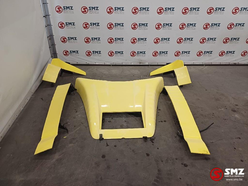 MAN Occ cabinespoilerset MAN TGX - Aerodinamik/ Spoylerler - Kamyon: fotoğraf 1 MAN Occ cabinespoilerset MAN TGX - Aerodinamik/ Spoylerler - Kamyon: fotoğraf 1
