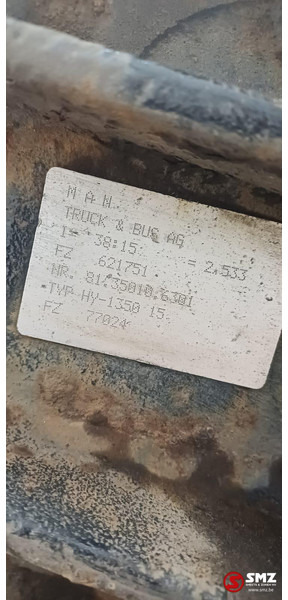 MAN Occ differentiëel HY1350 i =2,533 MAN - Diferansiyel - Kamyon: fotoğraf 5 MAN Occ differentiëel HY1350 i =2,533 MAN - Diferansiyel - Kamyon: fotoğraf 5