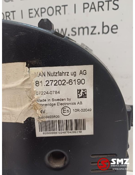 MAN Occ instrumentenpaneel MAN - Gösterge panosu - Kamyon: fotoğraf 3 MAN Occ instrumentenpaneel MAN - Gösterge panosu - Kamyon: fotoğraf 3