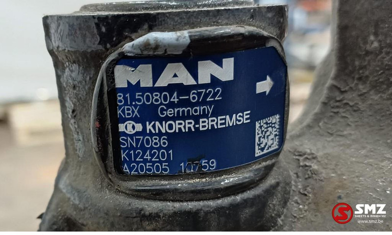 MAN Occ remklauw linksachter MAN - Fren kaliper - Kamyon: fotoğraf 5 MAN Occ remklauw linksachter MAN - Fren kaliper - Kamyon: fotoğraf 5