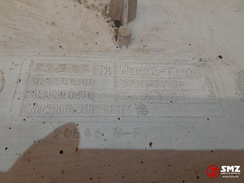 MAN Occ spatbordverlenging rechts MAN - Kaporta ve Dış Aksam - Kamyon: fotoğraf 3 MAN Occ spatbordverlenging rechts MAN - Kaporta ve Dış Aksam - Kamyon: fotoğraf 3