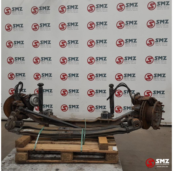 MAN Occ stuuras VOK 8 + set bladveren vooras MAN - Direksiyon yönetimi - Kamyon: fotoğraf 1 MAN Occ stuuras VOK 8 + set bladveren vooras MAN - Direksiyon yönetimi - Kamyon: fotoğraf 1