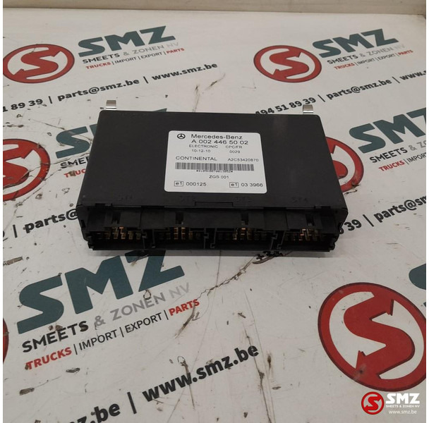 Mercedes-Benz Occ ECU CPC regeleenheid Mercedes - Yönetim bloku - Kamyon: fotoğraf 1 Mercedes-Benz Occ ECU CPC regeleenheid Mercedes - Yönetim bloku - Kamyon: fotoğraf 1