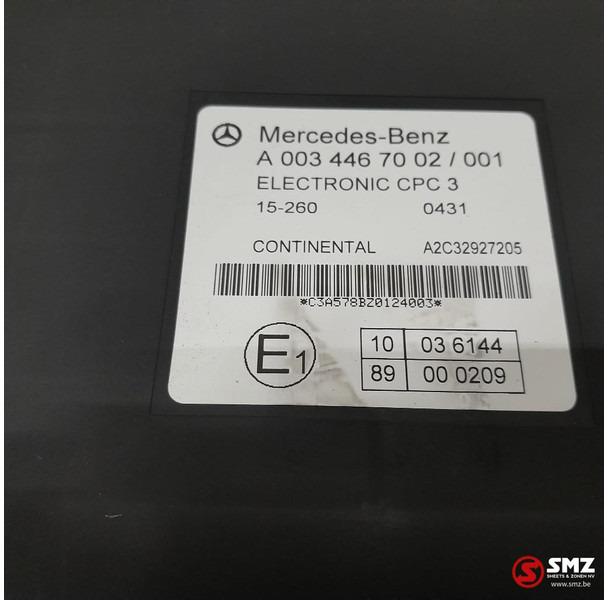 Mercedes-Benz Occ ECU CPC3 regeleenheid Mercedes - Yönetim bloku - Kamyon: fotoğraf 5 Mercedes-Benz Occ ECU CPC3 regeleenheid Mercedes - Yönetim bloku - Kamyon: fotoğraf 5
