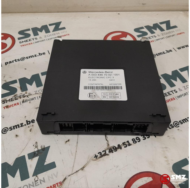 Mercedes-Benz Occ ECU CPC3 regeleenheid Mercedes - Yönetim bloku - Kamyon: fotoğraf 1 Mercedes-Benz Occ ECU CPC3 regeleenheid Mercedes - Yönetim bloku - Kamyon: fotoğraf 1