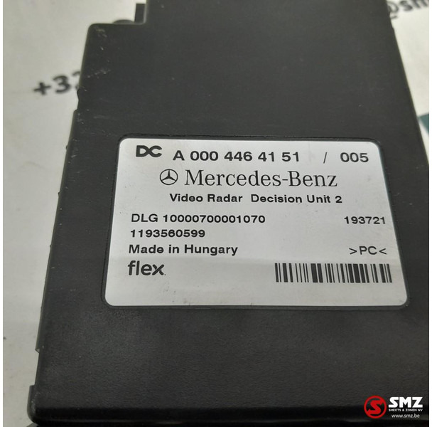 Mercedes-Benz Occ ECU Video Radar Desicion Unit regeleenheid Mer - Yönetim bloku - Kamyon: fotoğraf 5 Mercedes-Benz Occ ECU Video Radar Desicion Unit regeleenheid Mer - Yönetim bloku - Kamyon: fotoğraf 5