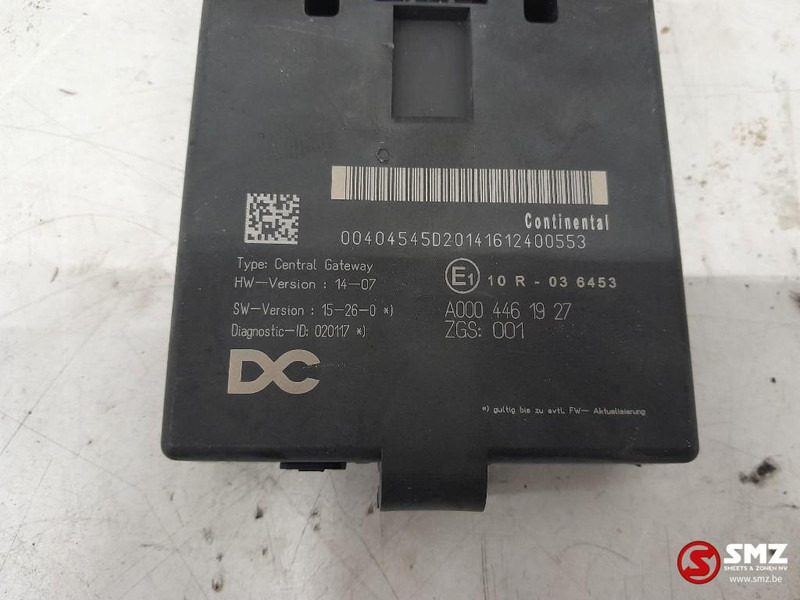 Mercedes-Benz Occ ECU ZGS besturingseenheid Mercedes - Yönetim bloku - Kamyon: fotoğraf 3 Mercedes-Benz Occ ECU ZGS besturingseenheid Mercedes - Yönetim bloku - Kamyon: fotoğraf 3