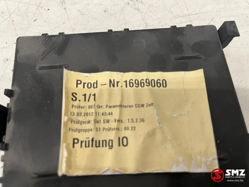 Mercedes-Benz Occ ECU ZGS regeleenheid Mercedes - Yönetim bloku - Kamyon: fotoğraf 2 Mercedes-Benz Occ ECU ZGS regeleenheid Mercedes - Yönetim bloku - Kamyon: fotoğraf 2