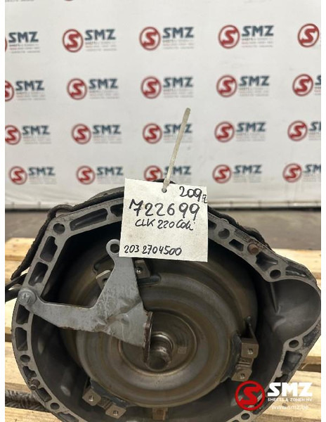 Mercedes-Benz Occ Versnellingsbak Mercedes 722.699 - Vites kutusu - Binek araba: fotoğraf 1 Mercedes-Benz Occ Versnellingsbak Mercedes 722.699 - Vites kutusu - Binek araba: fotoğraf 1