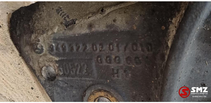 Mercedes-Benz Occ bladveerbeugel vooras rechts Mercedes - Çerçeve/ Şasi - Kamyon: fotoğraf 5 Mercedes-Benz Occ bladveerbeugel vooras rechts Mercedes - Çerçeve/ Şasi - Kamyon: fotoğraf 5