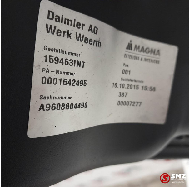 Mercedes-Benz Occ bumperhoek links Mercedes - Tampon - Kamyon: fotoğraf 3 Mercedes-Benz Occ bumperhoek links Mercedes - Tampon - Kamyon: fotoğraf 3