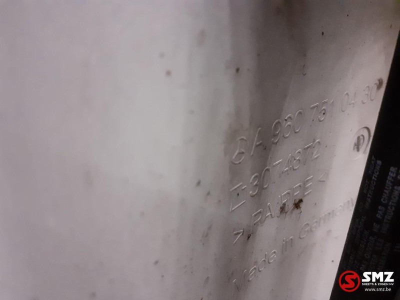 Mercedes-Benz Occ motorkap + windgeleiders Mercedes - Kaporta - Kamyon: fotoğraf 5 Mercedes-Benz Occ motorkap + windgeleiders Mercedes - Kaporta - Kamyon: fotoğraf 5