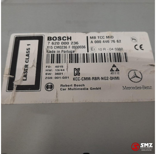Mercedes-Benz Occ radio Mercedes - Elektrik sistemi - Kamyon: fotoğraf 5 Mercedes-Benz Occ radio Mercedes - Elektrik sistemi - Kamyon: fotoğraf 5