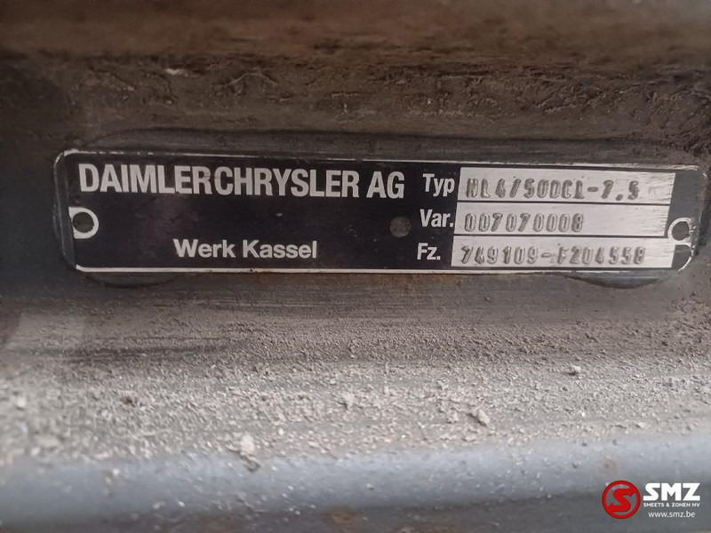 Mercedes-Benz Occ stuuras / meeloopas NL4/500CL-7.5 Mercedes - Çerçeve/ Şasi - Kamyon: fotoğraf 5 Mercedes-Benz Occ stuuras / meeloopas NL4/500CL-7.5 Mercedes - Çerçeve/ Şasi - Kamyon: fotoğraf 5