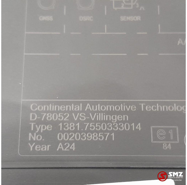 Mercedes-Benz Occ tachograaf Mercedes - Elektrik sistemi - Kamyon: fotoğraf 5 Mercedes-Benz Occ tachograaf Mercedes - Elektrik sistemi - Kamyon: fotoğraf 5