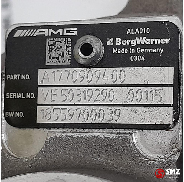 Mercedes-Benz Occ turbocharger AMG C63S Mercedes - Turboşarj - Binek araba: fotoğraf 5 Mercedes-Benz Occ turbocharger AMG C63S Mercedes - Turboşarj - Binek araba: fotoğraf 5