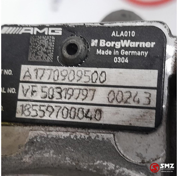 Mercedes-Benz Occ turbocharger AMG C63S Mercedes - Turboşarj - Binek araba: fotoğraf 5 Mercedes-Benz Occ turbocharger AMG C63S Mercedes - Turboşarj - Binek araba: fotoğraf 5