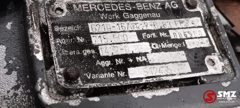 Mercedes-Benz Occ versnellingsbak G210-16 Mercedes - Vites kutusu - Kamyon: fotoğraf 5 Mercedes-Benz Occ versnellingsbak G210-16 Mercedes - Vites kutusu - Kamyon: fotoğraf 5