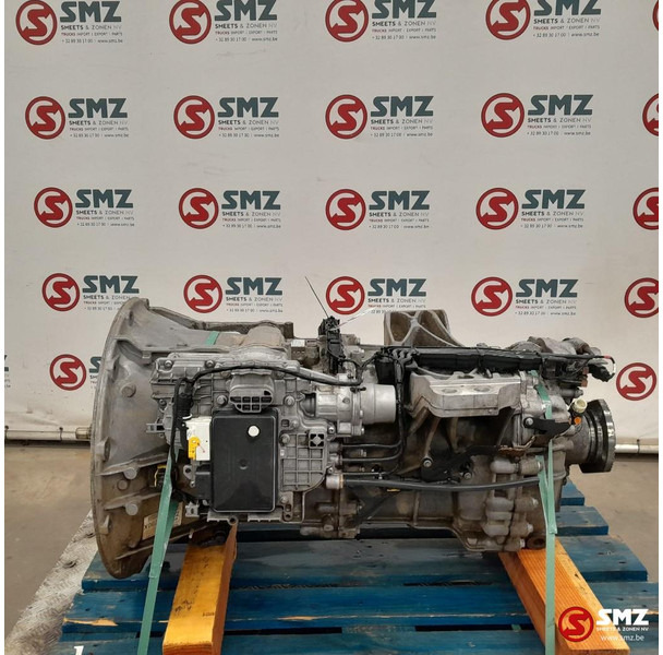 Mercedes-Benz Occ versnellingsbak G211-12 Mercedes - Vites kutusu - Kamyon: fotoğraf 2 Mercedes-Benz Occ versnellingsbak G211-12 Mercedes - Vites kutusu - Kamyon: fotoğraf 2