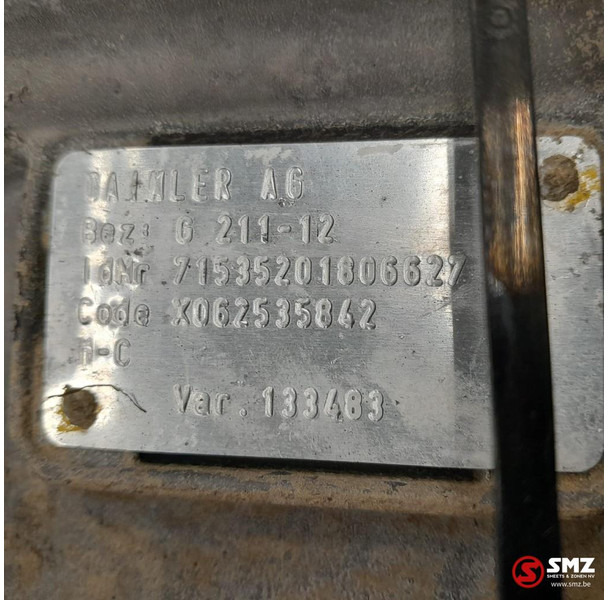 Mercedes-Benz Occ versnellingsbak G211-12 Mercedes - Vites kutusu - Kamyon: fotoğraf 5 Mercedes-Benz Occ versnellingsbak G211-12 Mercedes - Vites kutusu - Kamyon: fotoğraf 5
