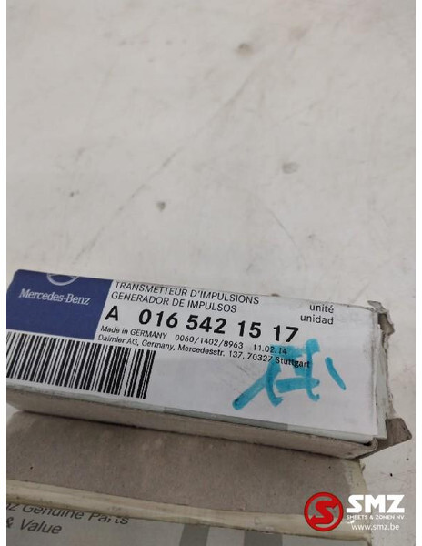 Mercedes-Benz Snelheidssensor mercedes actros a0165421517 - Sensör - Kamyon: fotoğraf 2 Mercedes-Benz Snelheidssensor mercedes actros a0165421517 - Sensör - Kamyon: fotoğraf 2