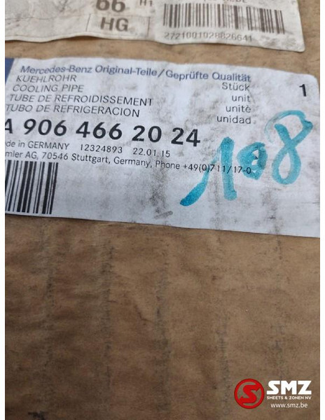 Mercedes-Benz Stuurbekrachtigingsoliekoelerpijp mercedes sprinte - Direksiyon yönetimi - Kamyon: fotoğraf 3 Mercedes-Benz Stuurbekrachtigingsoliekoelerpijp mercedes sprinte - Direksiyon yönetimi - Kamyon: fotoğraf 3