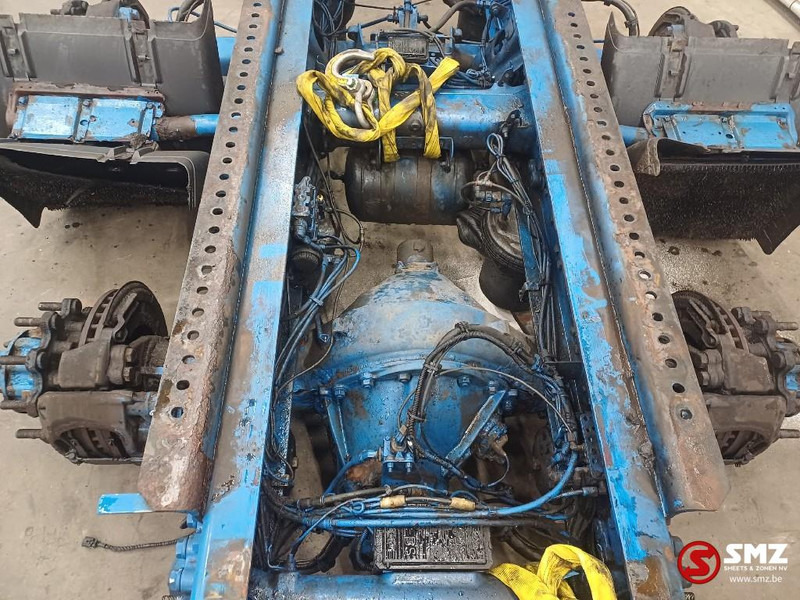 Scania Occ Dubbele as (bogie) Scania ADA1300 ASA700 6X2 - Çerçeve/ Şasi - Kamyon: fotoğraf 3 Scania Occ Dubbele as (bogie) Scania ADA1300 ASA700 6X2 - Çerçeve/ Şasi - Kamyon: fotoğraf 3