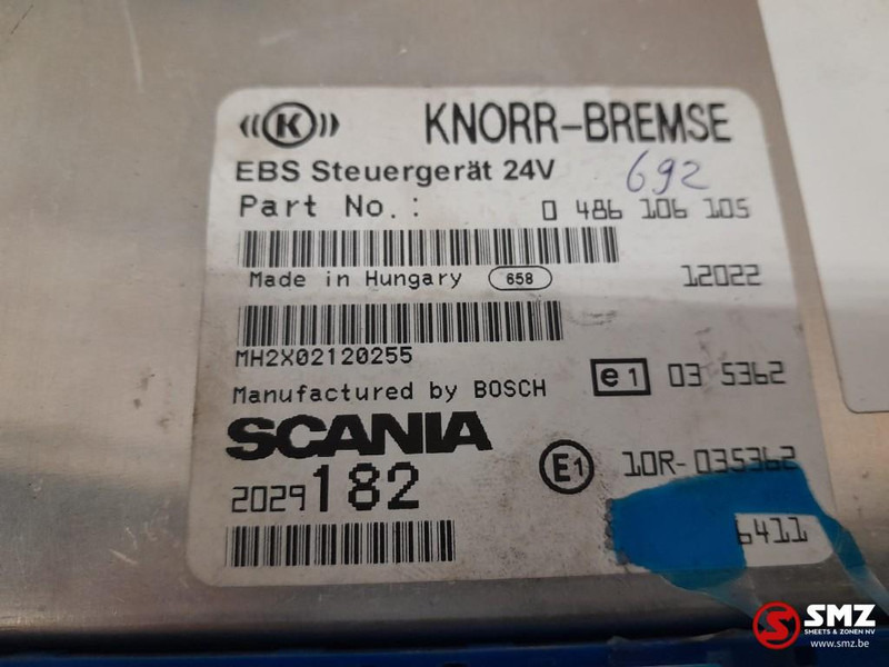 Scania Occ EBS besturingseenheid Scania - Yönetim bloku - Kamyon: fotoğraf 4 Scania Occ EBS besturingseenheid Scania - Yönetim bloku - Kamyon: fotoğraf 4