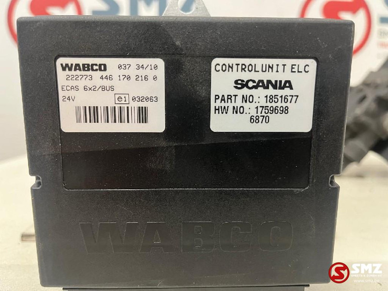 Scania Occ ECAS ELC regeleenheid 4x2 - Yönetim bloku - Kamyon: fotoğraf 3 Scania Occ ECAS ELC regeleenheid 4x2 - Yönetim bloku - Kamyon: fotoğraf 3