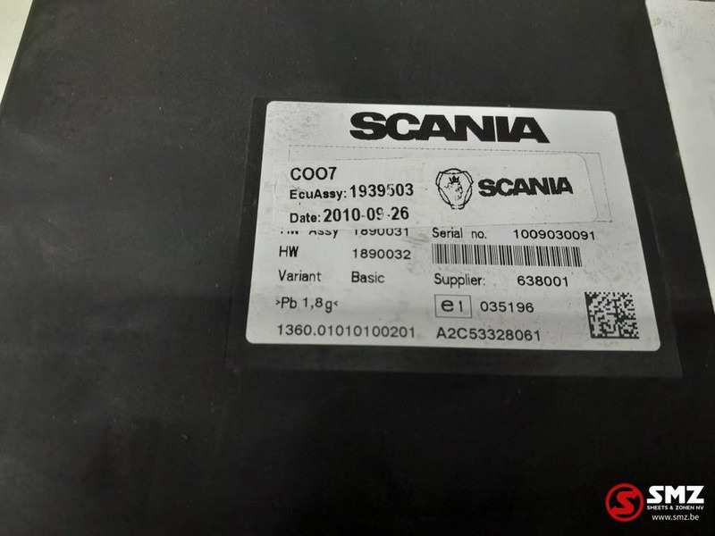 Scania Occ ECU C007 besturingseenheid Scania - Yönetim bloku - Kamyon: fotoğraf 4 Scania Occ ECU C007 besturingseenheid Scania - Yönetim bloku - Kamyon: fotoğraf 4