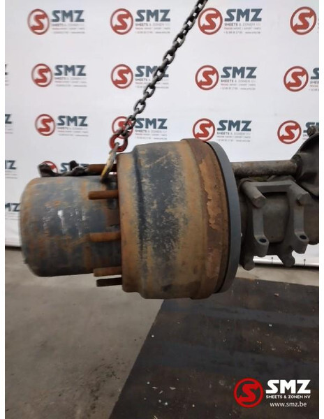 Scania Occ achteras AD1501P Scania - Aks mili - Kamyon: fotoğraf 4 Scania Occ achteras AD1501P Scania - Aks mili - Kamyon: fotoğraf 4