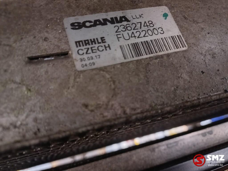 Scania Occ radiator + intercooler Scania - Radyatör - Kamyon: fotoğraf 4 Scania Occ radiator + intercooler Scania - Radyatör - Kamyon: fotoğraf 4