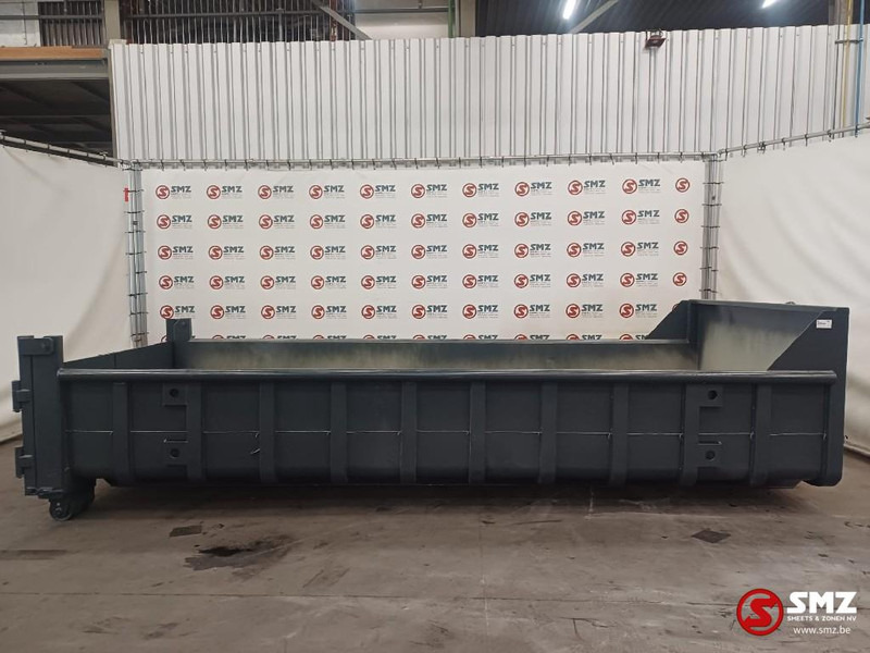 Smz Afzetcontainer SMZ 10m³ - 5500x2300x800mm - Kancalı yükleyici/ Hidrolift: fotoğraf 1 Smz Afzetcontainer SMZ 10m³ - 5500x2300x800mm - Kancalı yükleyici/ Hidrolift: fotoğraf 1