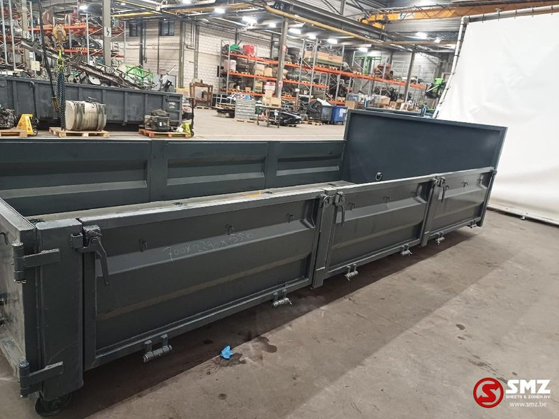 Smz Afzetcontainer SMZ 9m³ - 5500x2300x700mm - Kancalı yükleyici/ Hidrolift: fotoğraf 4 Smz Afzetcontainer SMZ 9m³ - 5500x2300x700mm - Kancalı yükleyici/ Hidrolift: fotoğraf 4