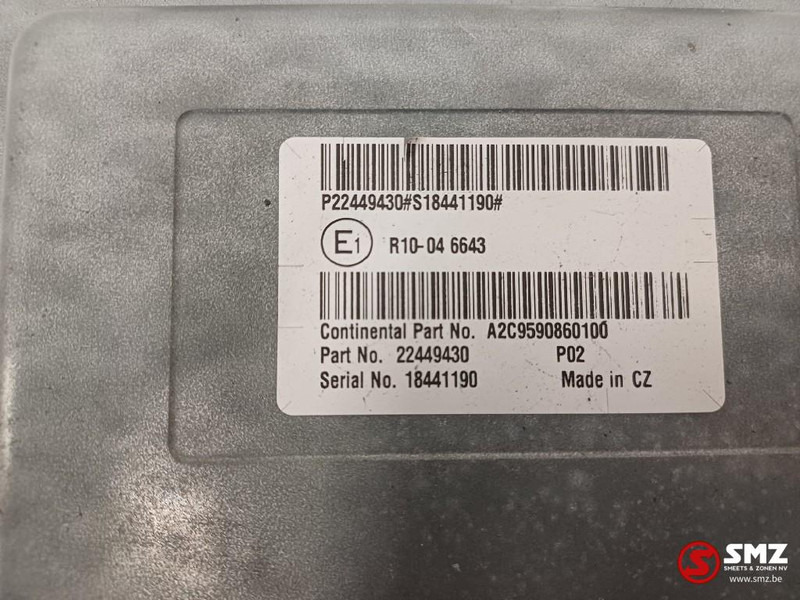 Volvo Occ ECU AdBlue regeleenheid Volvo - Yönetim bloku - Kamyon: fotoğraf 3 Volvo Occ ECU AdBlue regeleenheid Volvo - Yönetim bloku - Kamyon: fotoğraf 3