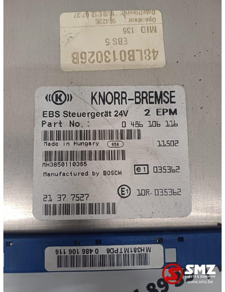 Volvo Occ ECU EBS regeleenheid Volvo - Yönetim bloku - Kamyon: fotoğraf 4 Volvo Occ ECU EBS regeleenheid Volvo - Yönetim bloku - Kamyon: fotoğraf 4