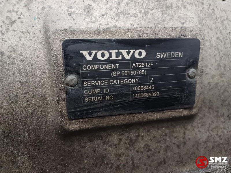 Volvo Occ versnellingsbak AT2612F Volvo - Vites kutusu - Kamyon: fotoğraf 5 Volvo Occ versnellingsbak AT2612F Volvo - Vites kutusu - Kamyon: fotoğraf 5