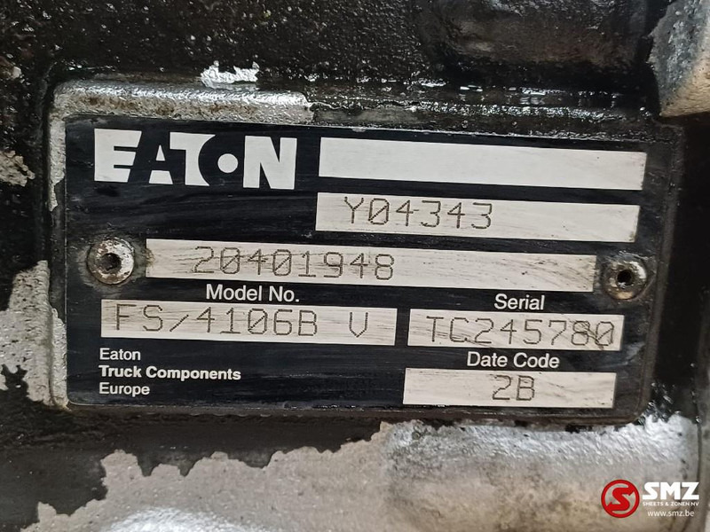 Volvo Occ versnellingsbak Y04343 FS/4106B Eaton - Vites kutusu - Kamyon: fotoğraf 5 Volvo Occ versnellingsbak Y04343 FS/4106B Eaton - Vites kutusu - Kamyon: fotoğraf 5