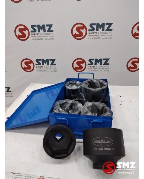 Diversen Set Krachtdoppen 80-105mm - Yedek parça - Kamyon: fotoğraf 2 Diversen Set Krachtdoppen 80-105mm - Yedek parça - Kamyon: fotoğraf 2