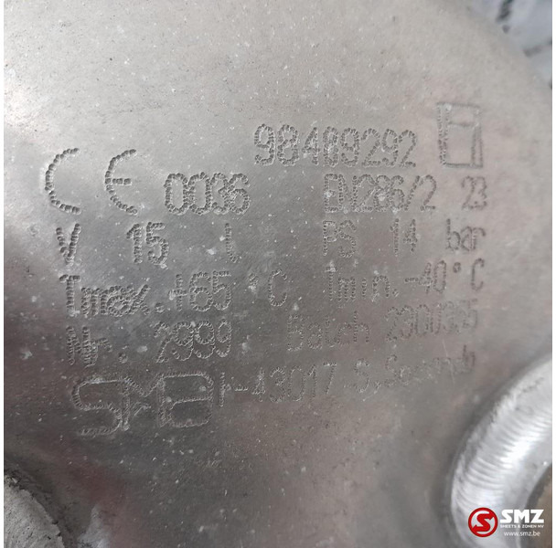 Iveco Occ set luchtketels 20L 14Bar + 15L 14Bar Iveco - Yedek parça - Kamyon: fotoğraf 5 Iveco Occ set luchtketels 20L 14Bar + 15L 14Bar Iveco - Yedek parça - Kamyon: fotoğraf 5