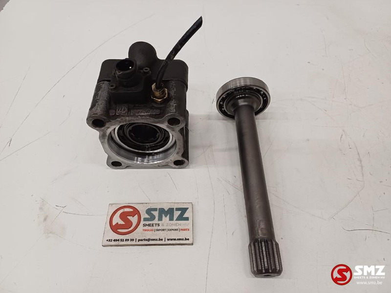 ZF Occ PTO NH1C ZF - Aks ve yedek parça - Kamyon: fotoğraf 2 ZF Occ PTO NH1C ZF - Aks ve yedek parça - Kamyon: fotoğraf 2
