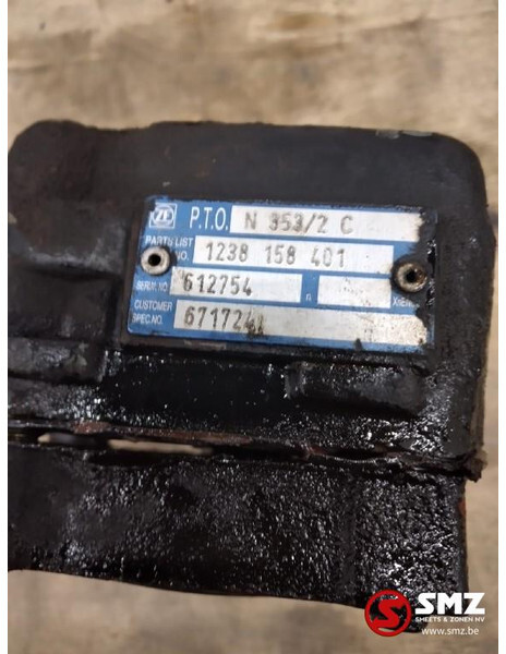 ZF Occ PTO ZF 1238 158 401 - Aks ve yedek parça - Kamyon: fotoğraf 4 ZF Occ PTO ZF 1238 158 401 - Aks ve yedek parça - Kamyon: fotoğraf 4