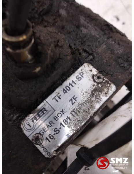 ZF Occ PTO ZF TF4011SP 16S181 - Aks ve yedek parça - Kamyon: fotoğraf 4 ZF Occ PTO ZF TF4011SP 16S181 - Aks ve yedek parça - Kamyon: fotoğraf 4